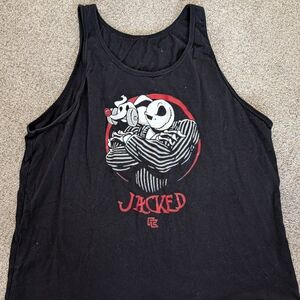 Jack by BB Dakota Black Graphic Tank Top